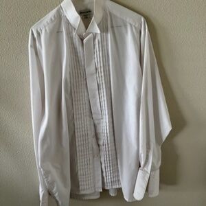 White Tux Shirt